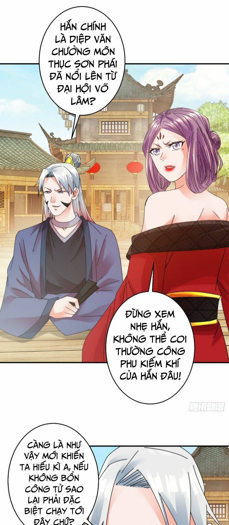 Sử Thượng Đệ Nhất Chưởng Môn: Chapter 166