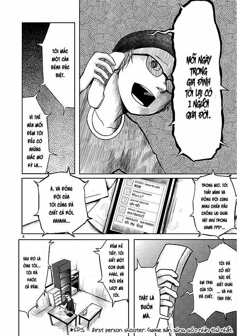 Thế Giới Quỷ: Chapter 11