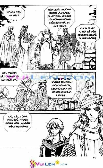 Hiệp Sĩ Nữ Hoàng: Chapter 16