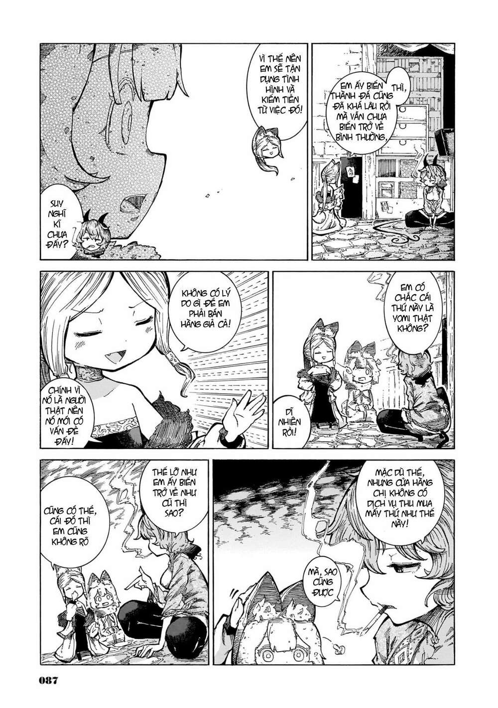 Reki Và Yomi: Chapter 12