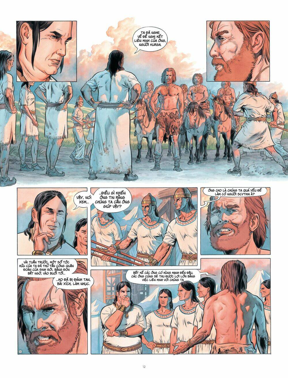 Conquests - Chiến Chinh: Chapter 5