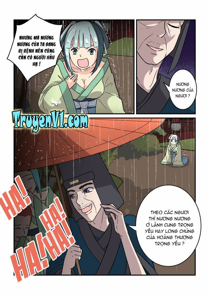 Bắt Cóc Hoàng Đế Về Hiện Đại: Chapter 10
