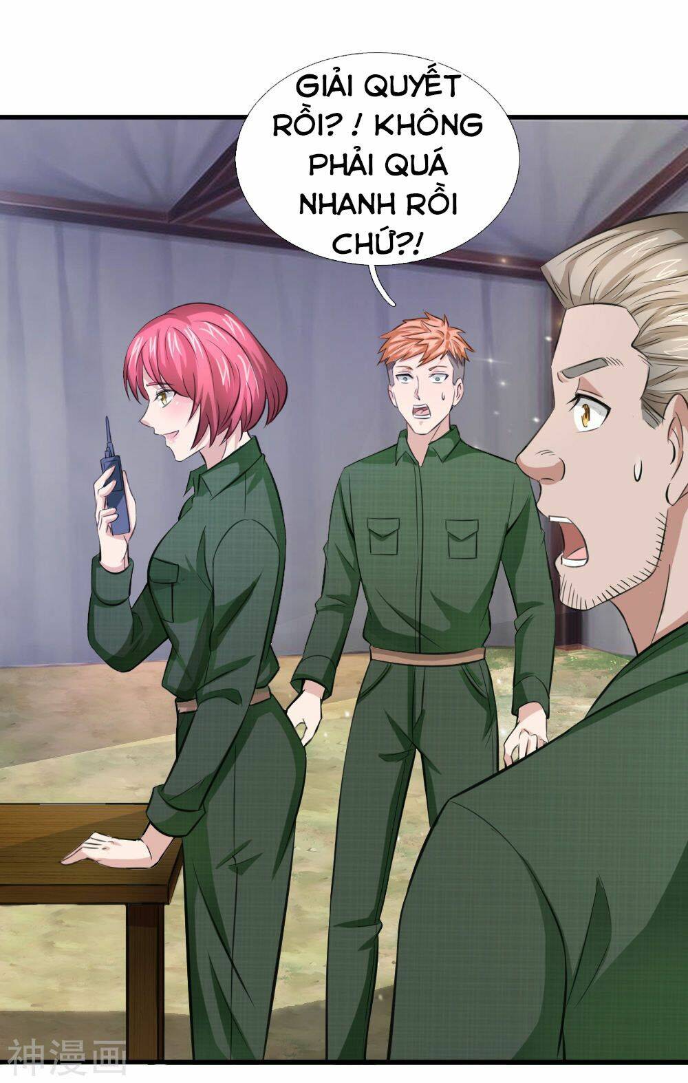 Tuyệt Thế Phi Đao: Chapter 144