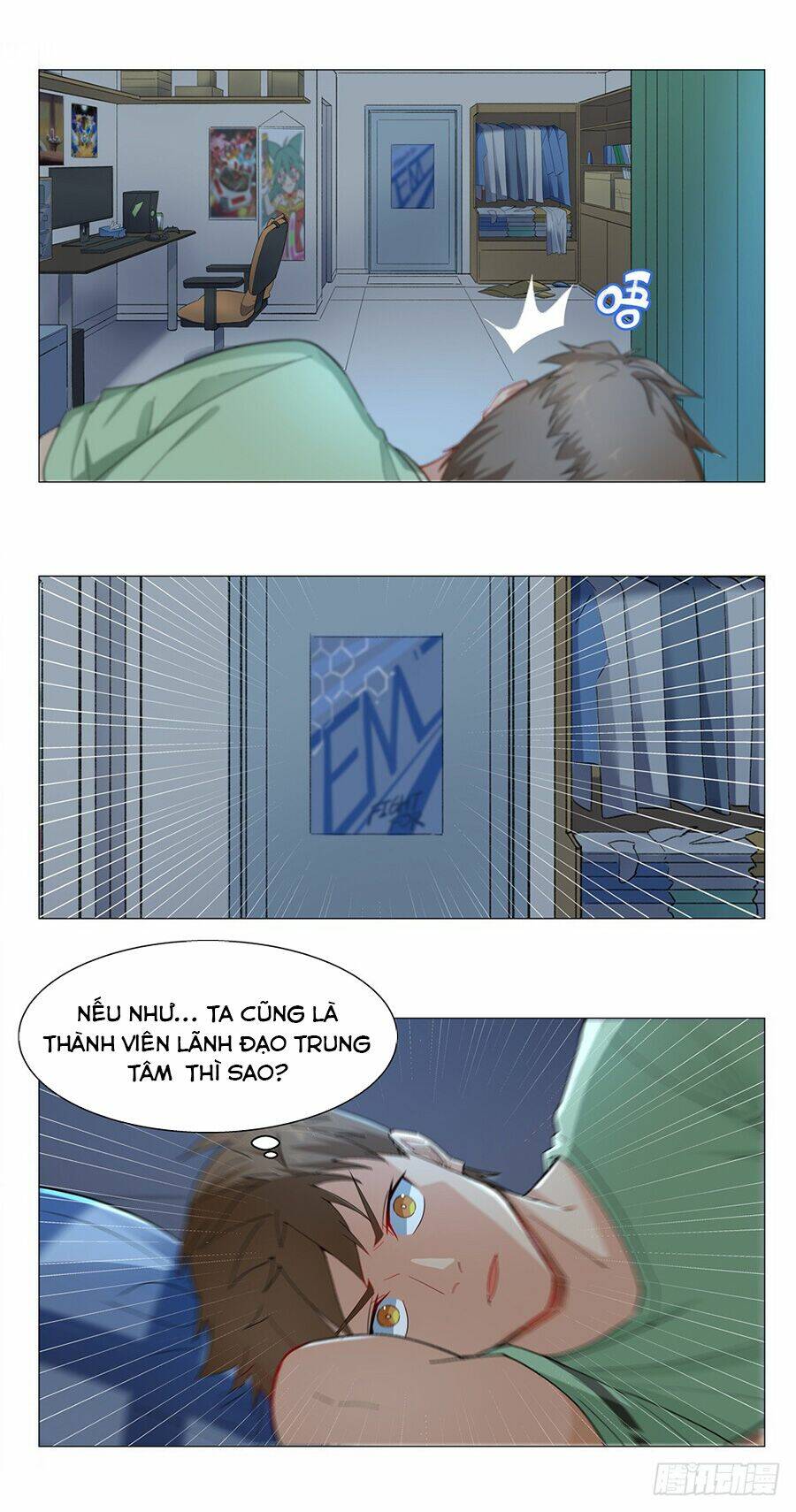Tương Lai Dừng Lại: Chapter 3