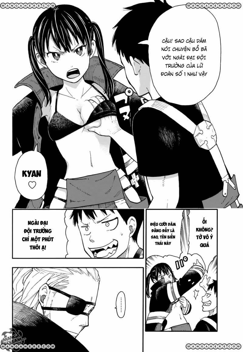 Biệt Đội Lính Cứu Hỏa: Chapter 5