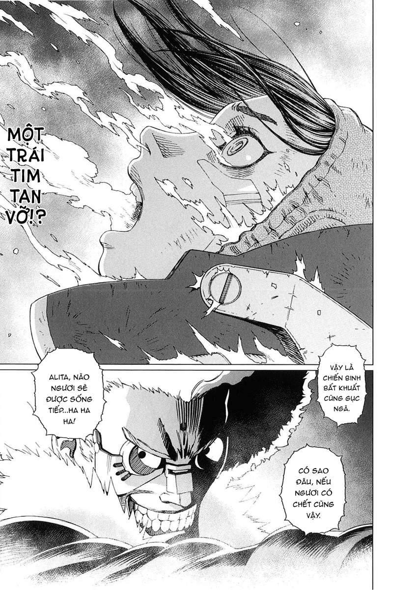 Battle Angel Alita Last Order: Chapter 61