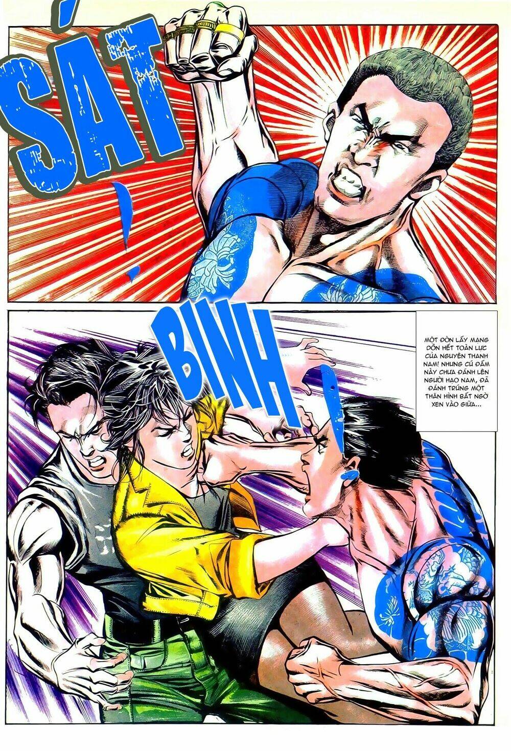 Người Trong Giang Hồ: Chapter 20