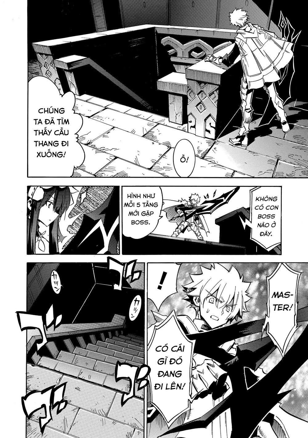 Crow Record: Infinite Dendrogram Another: Chapter 6
