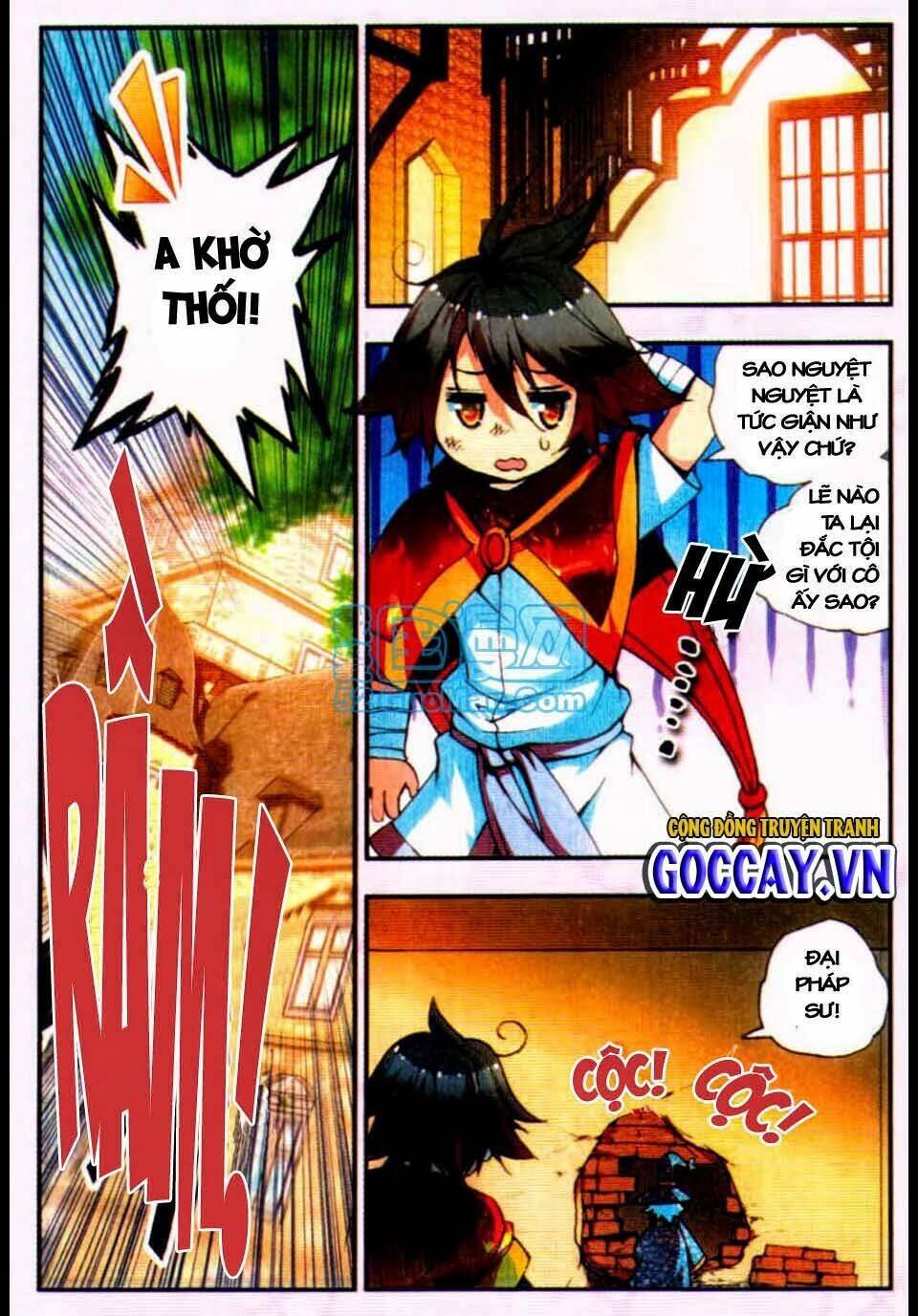 Thiện Lương Tử Thần: Chapter 23