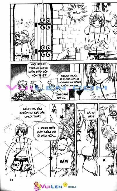 Hiệp Sĩ Nữ Hoàng: Chapter 15