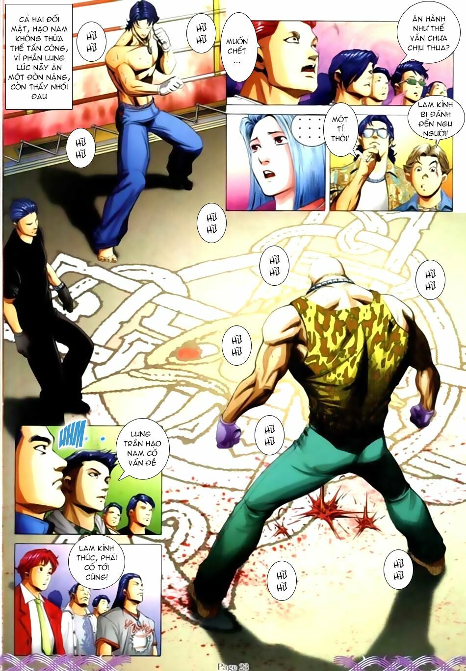 Người Trong Giang Hồ: Chapter 730