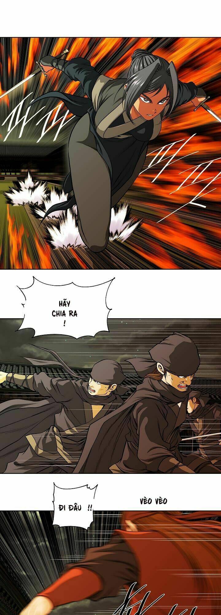 Ngũ Hợp Chí Tôn: Chapter 13