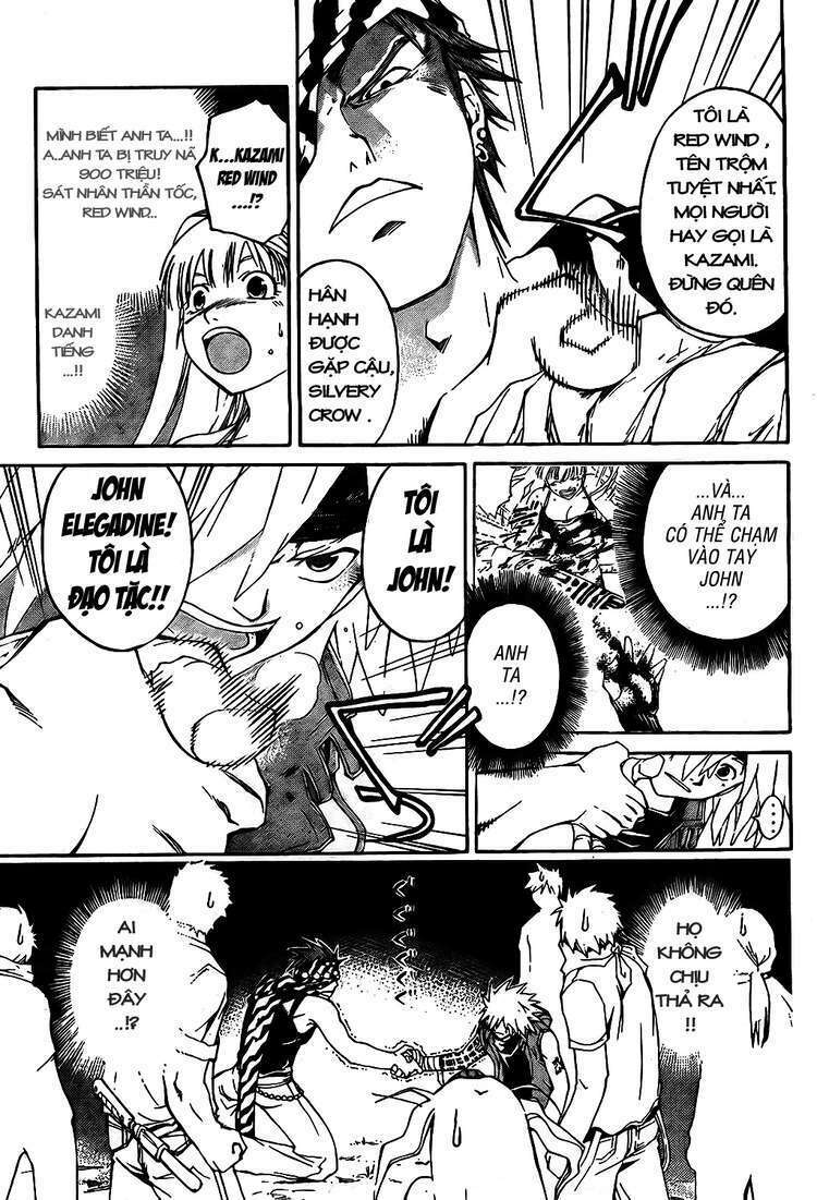Silvery Crow: Chapter 5