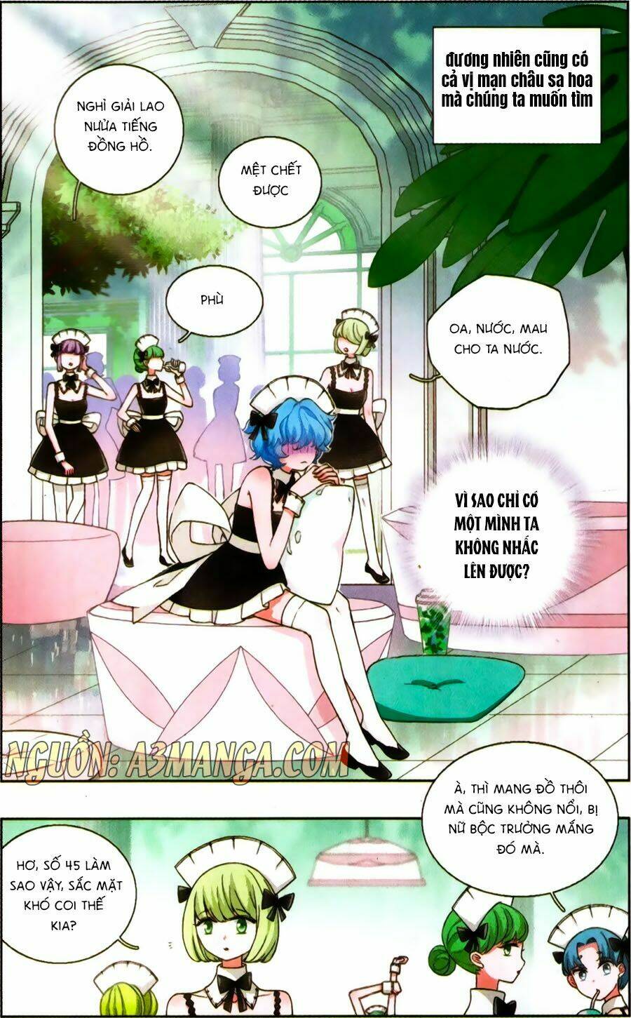 Tinh Linh Tố: Chapter 8