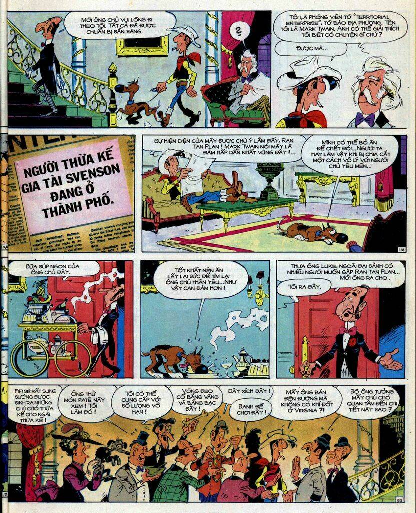 Lucky Luke: Chapter 39