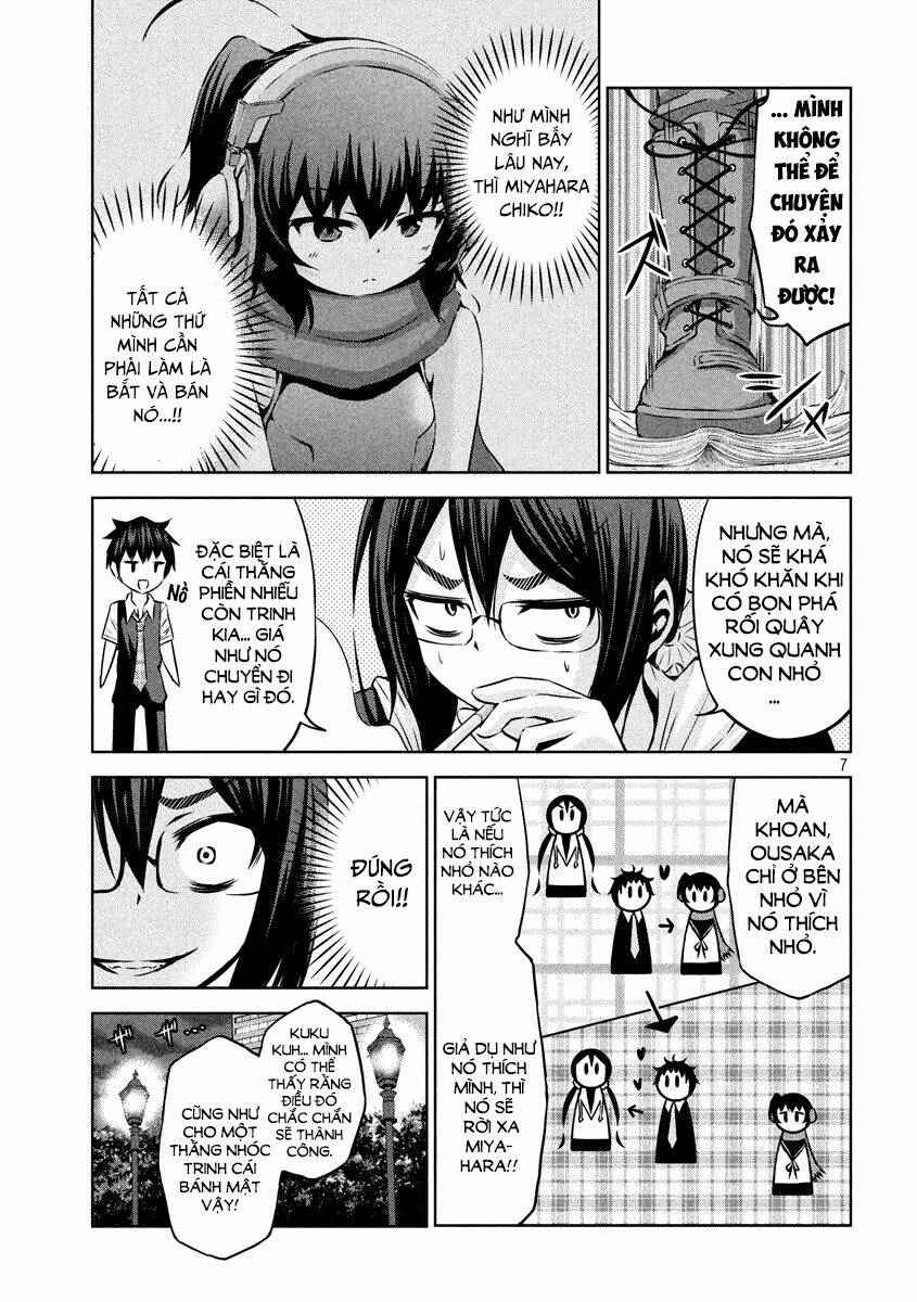 Chiko-Tan, Kowareru: Chapter 19