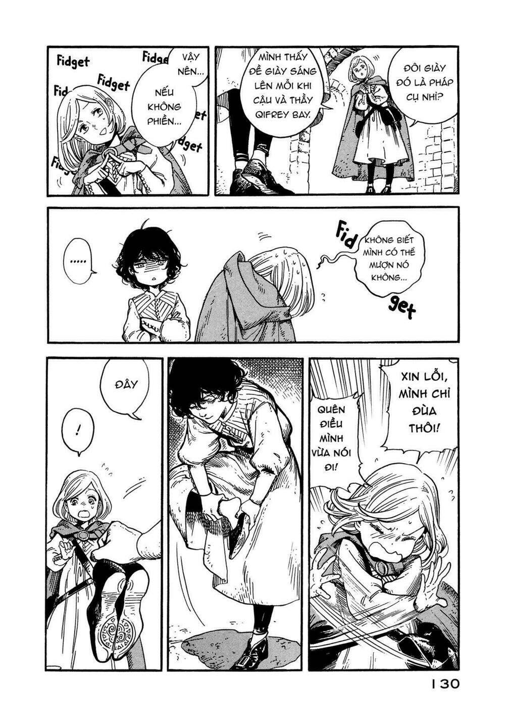 Tongari Booshi No Atorie: Chapter 3