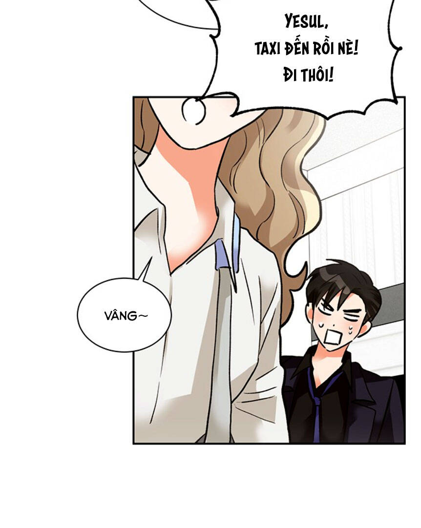 Nụ Hôn Của Giác Quan Thứ Sáu: Chapter 26