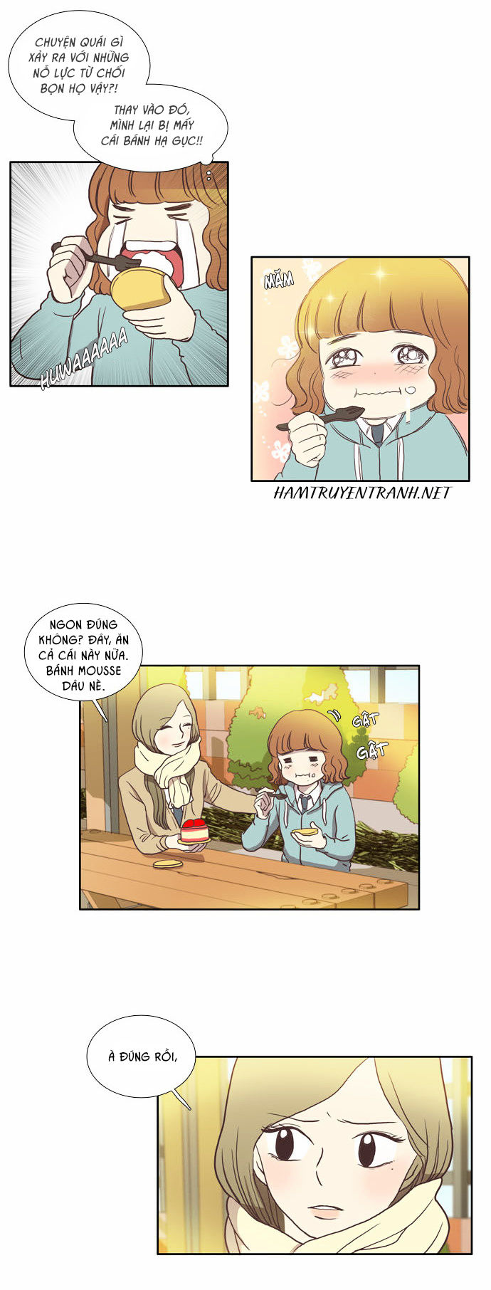 Thế Giới Con Gái: Chapter 5