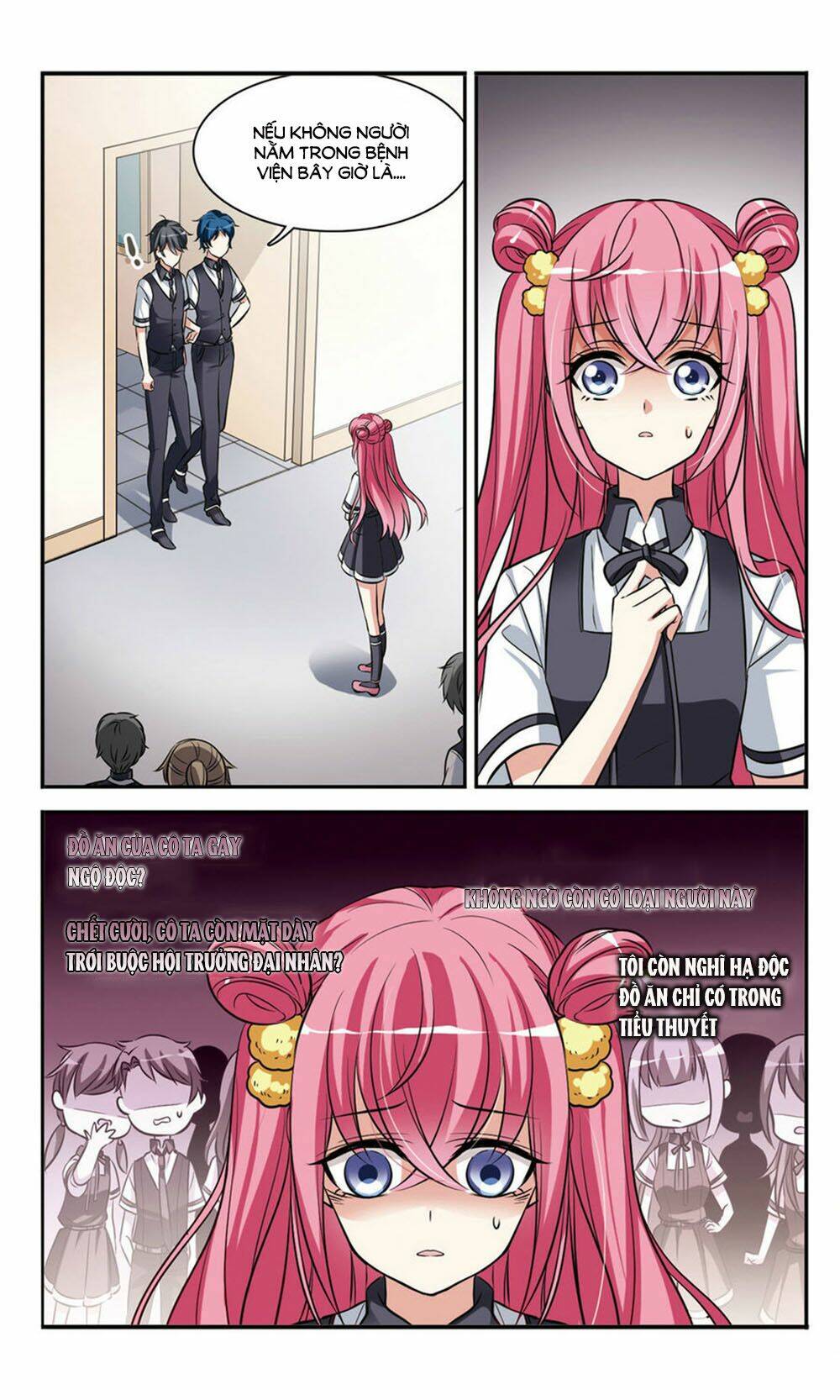 Cố Lên! cô Đầu Bếp: Chapter 7