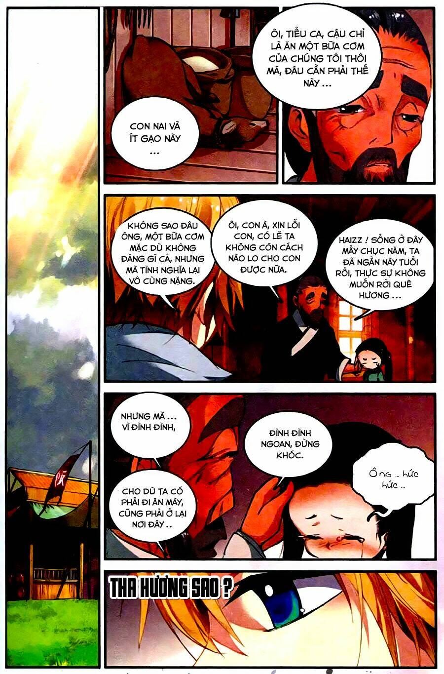 Già Thiên: Chapter 27