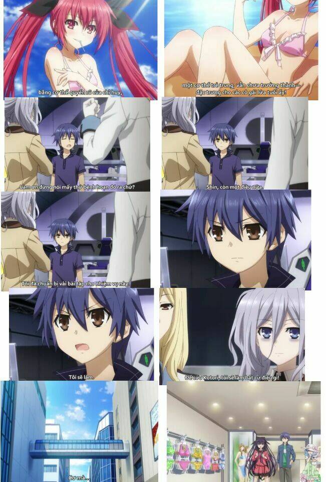 Cậu cũng đến đây để giết tôi sao...?: Chapter 16