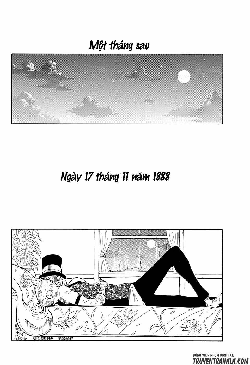 K.K. in the City of Fog: Chapter 3