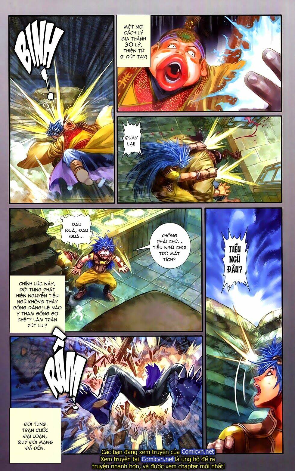 108 - Tân Thủy Hử: Chapter 6.2