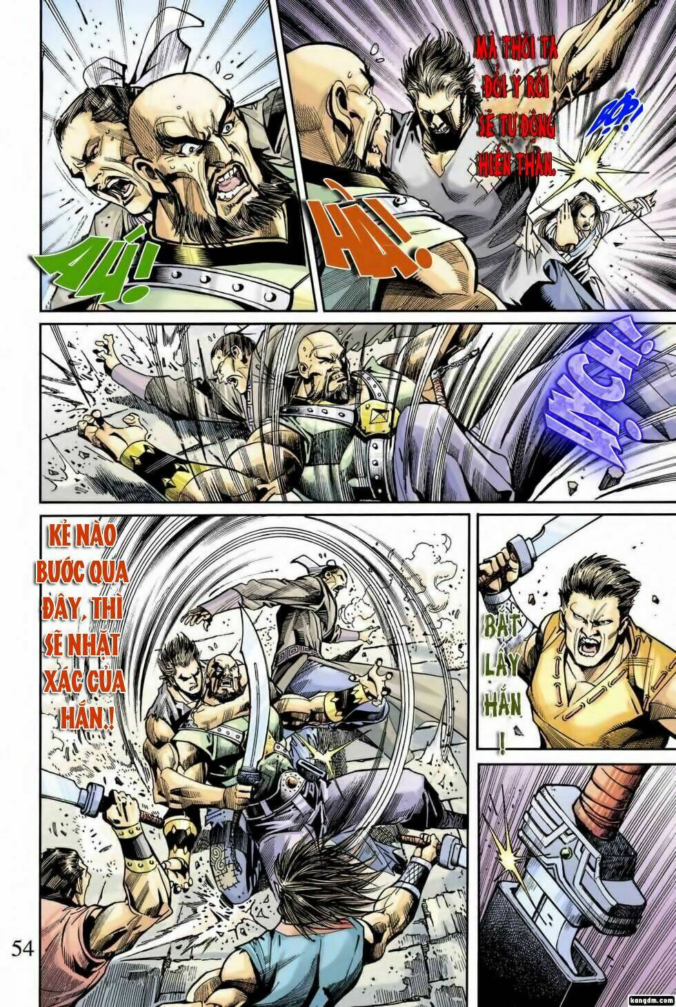 Thiên Tử Truyền Kỳ 6 - Hồng Vũ Đại Đế: Chapter 12