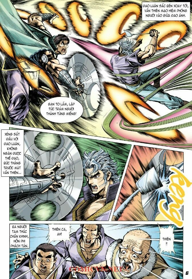 Thần Binh Huyền Kỳ I: Chapter 3