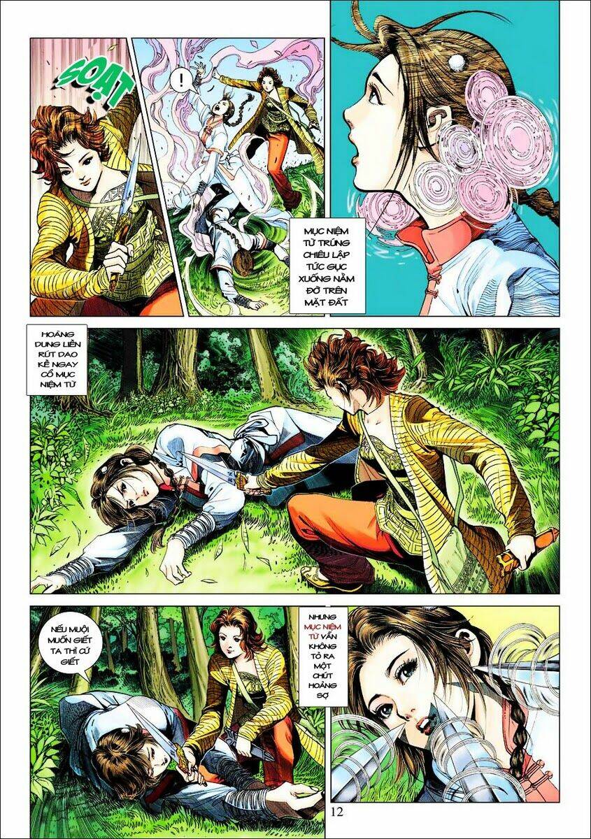 Anh Hùng Xạ Điêu: Chapter 25