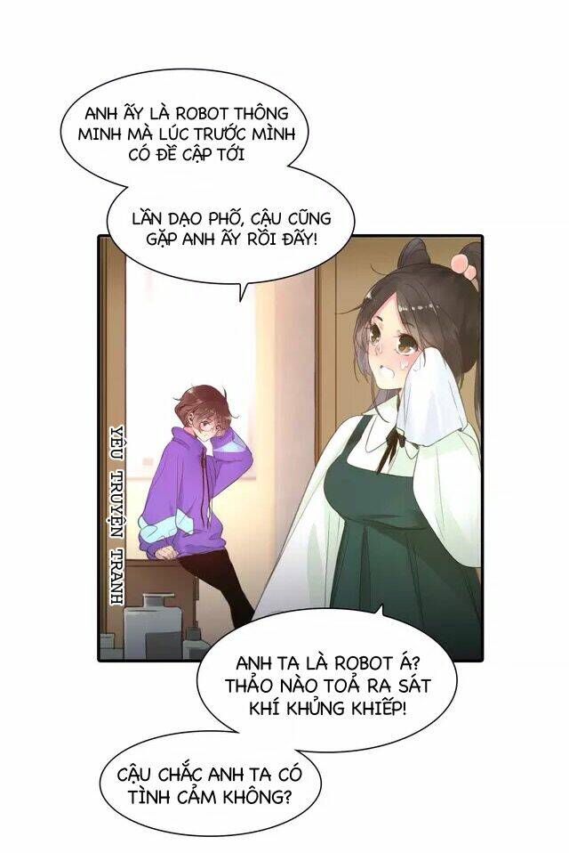 Hướng Dẫn Bảo Trì Người Máy: Chapter 21