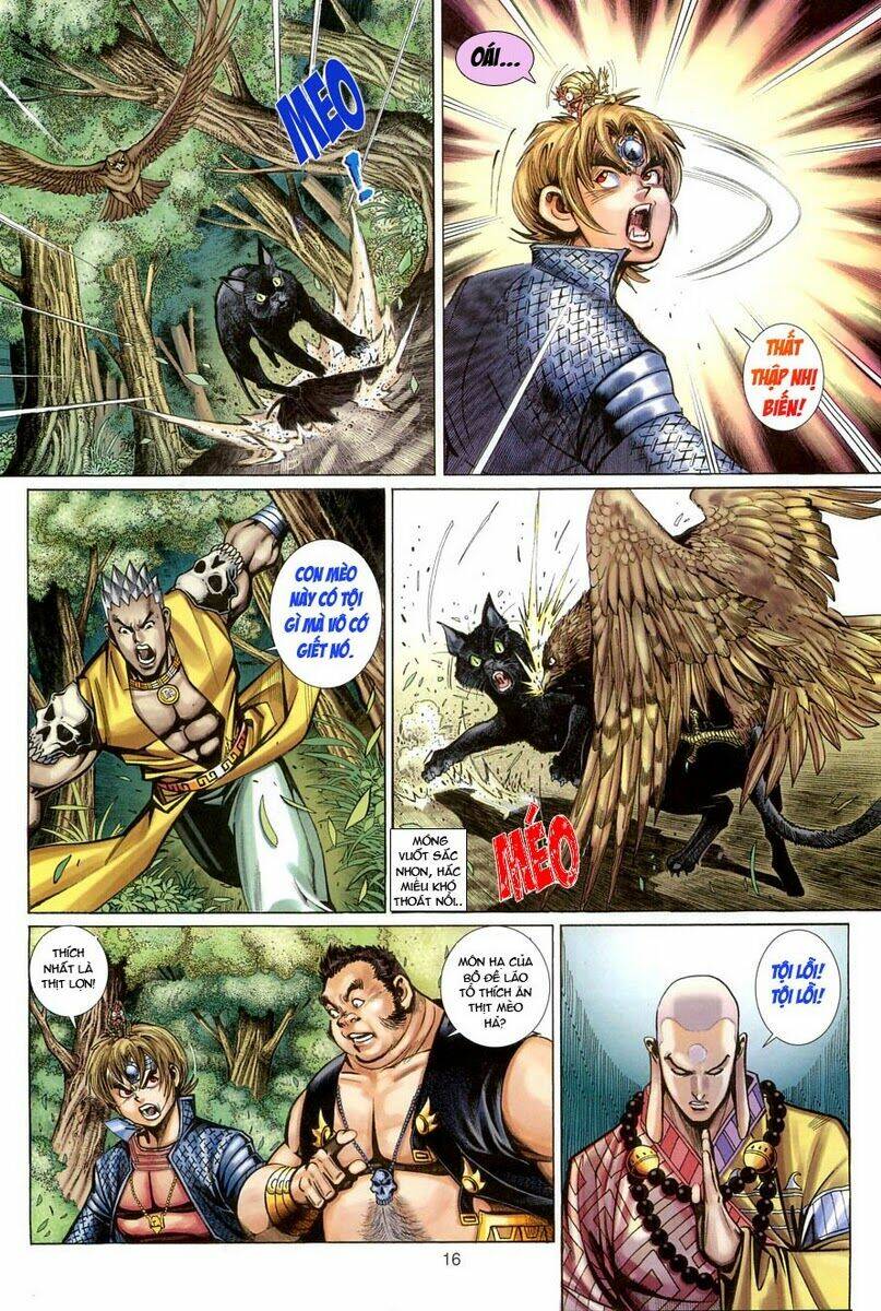 Đại Thánh Vương: Chapter 56