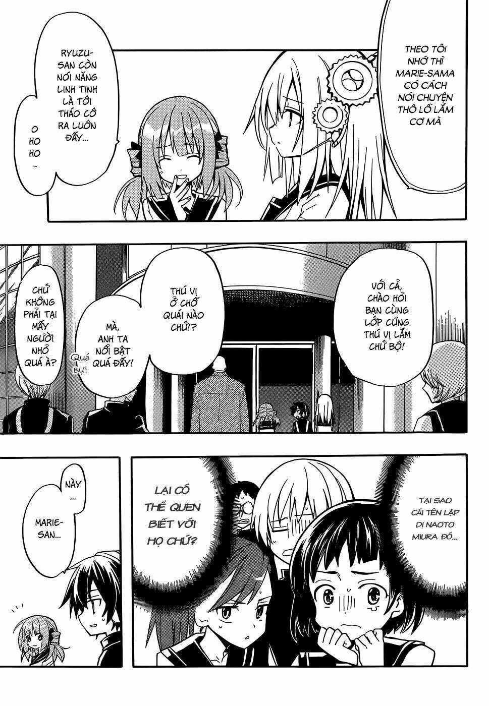 Clockwork Planet: Chapter 11