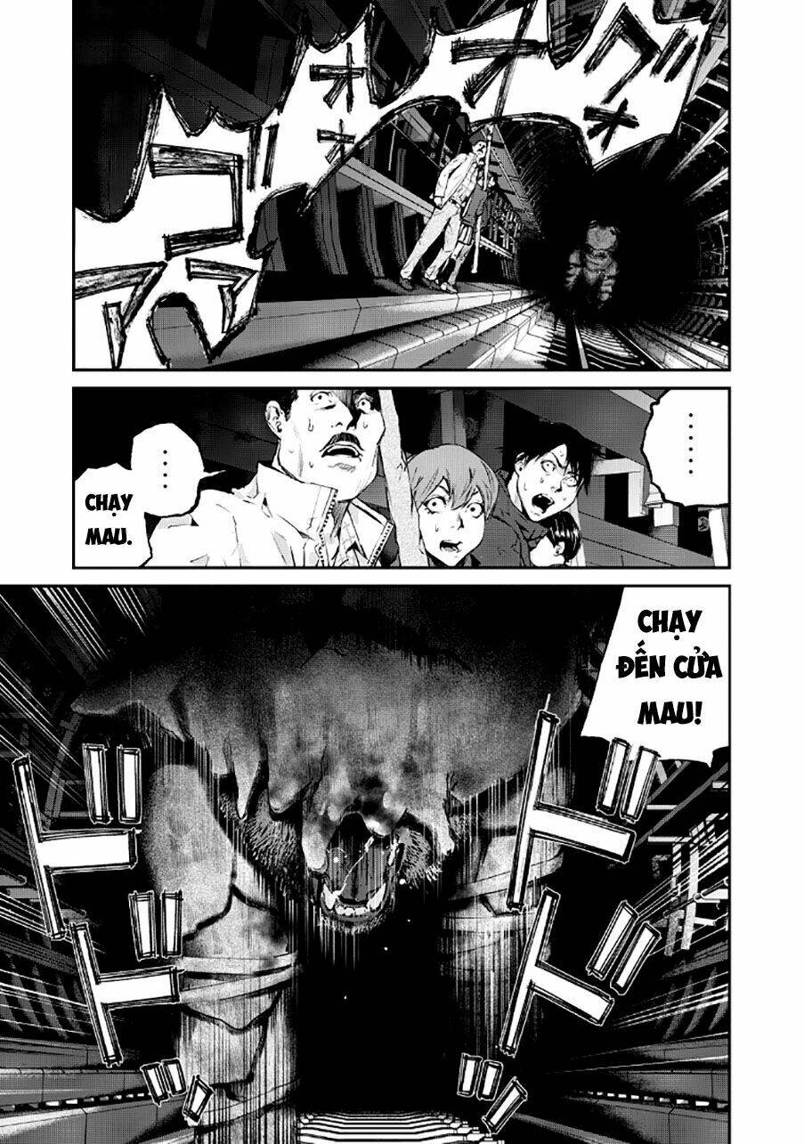 Chuyến Tàu Điện Tử Thần!: Chapter 5