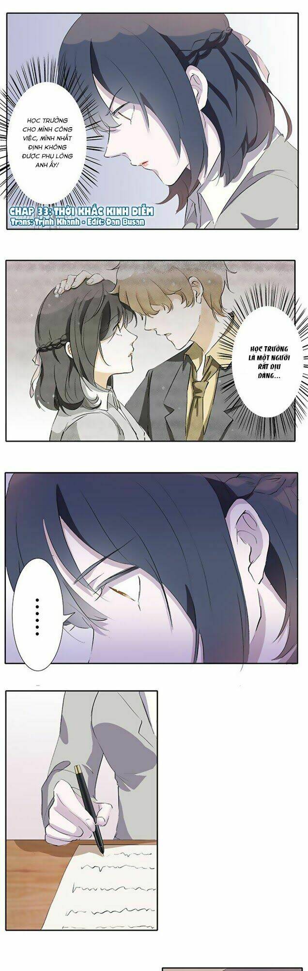 Thiên Kim Đường Môn: Chapter 33