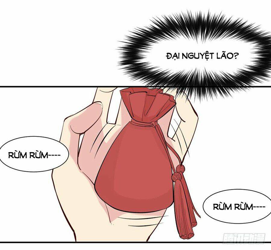 Nguyệt Lão Không Cho Phép Tôi Yêu Đương: Chapter 3