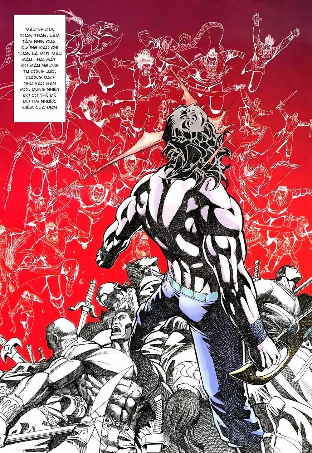 Thiên Sát Cuồng Đao: Chapter 2