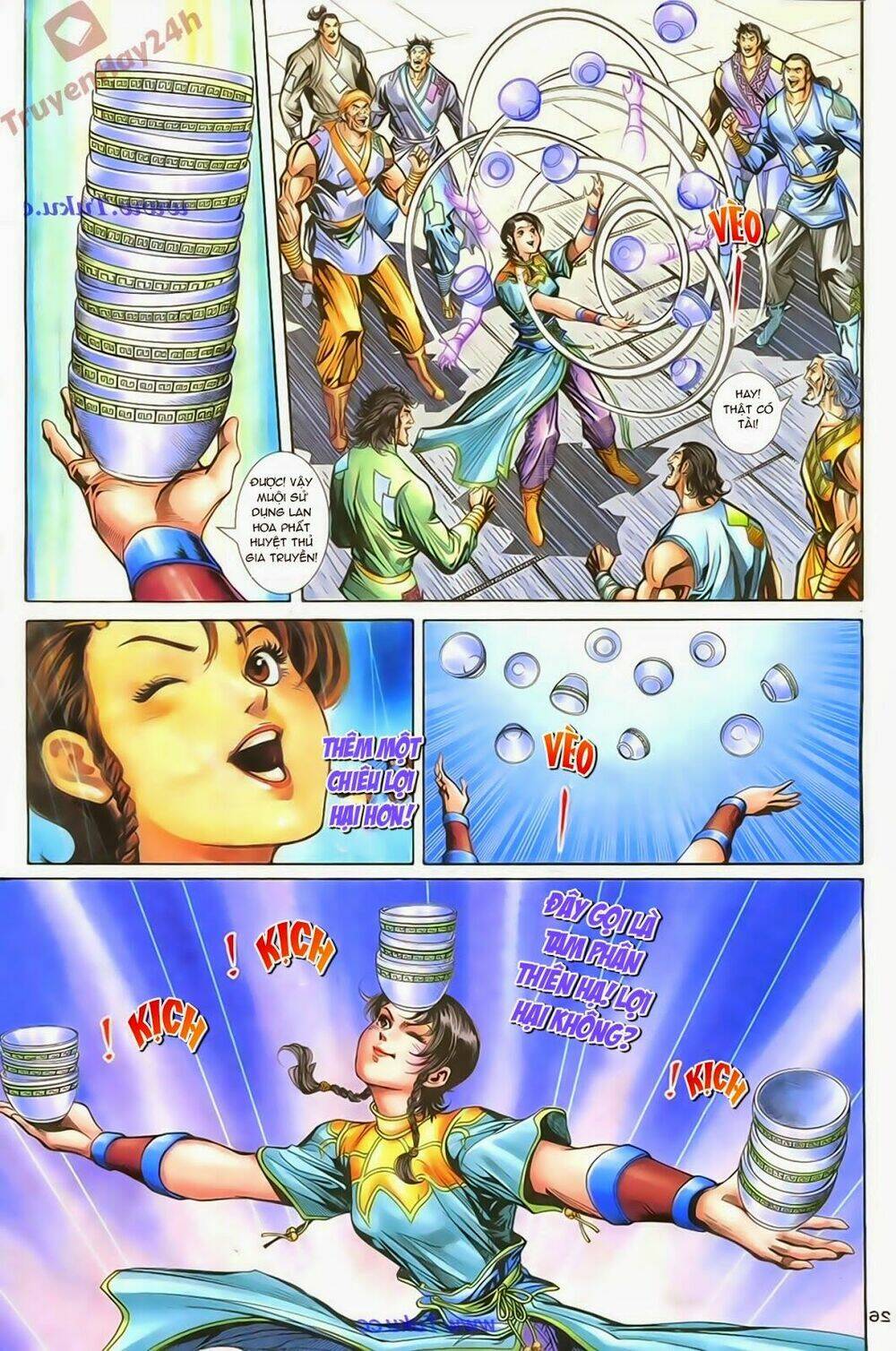 Thần Điêu Hiệp Lữ: Chapter 68