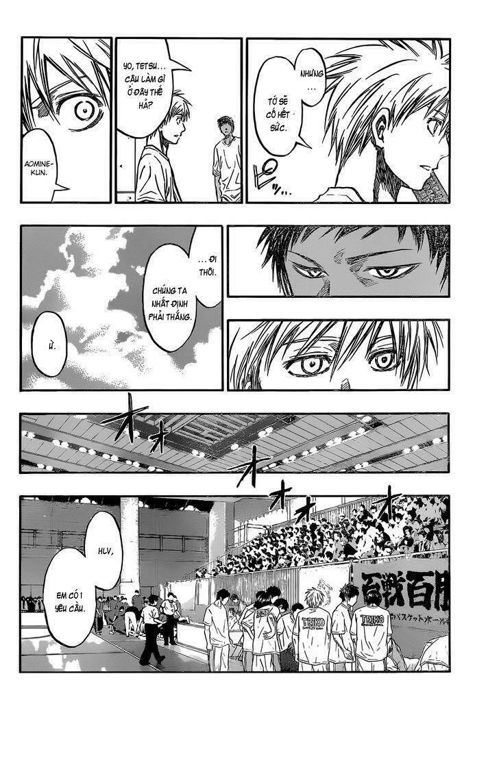 Vua Bóng Rổ Kuroko: Chapter 217