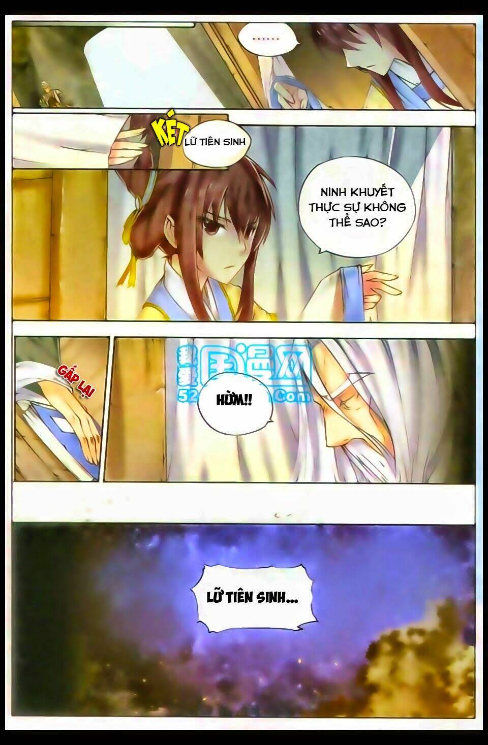 Tướng Dạ: Chapter 6