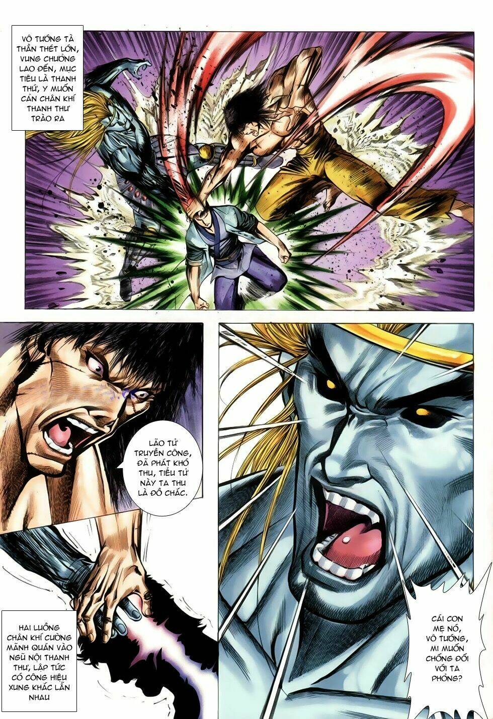 Thục Sơn Kiếm Hiệp Truyện: Chapter 11