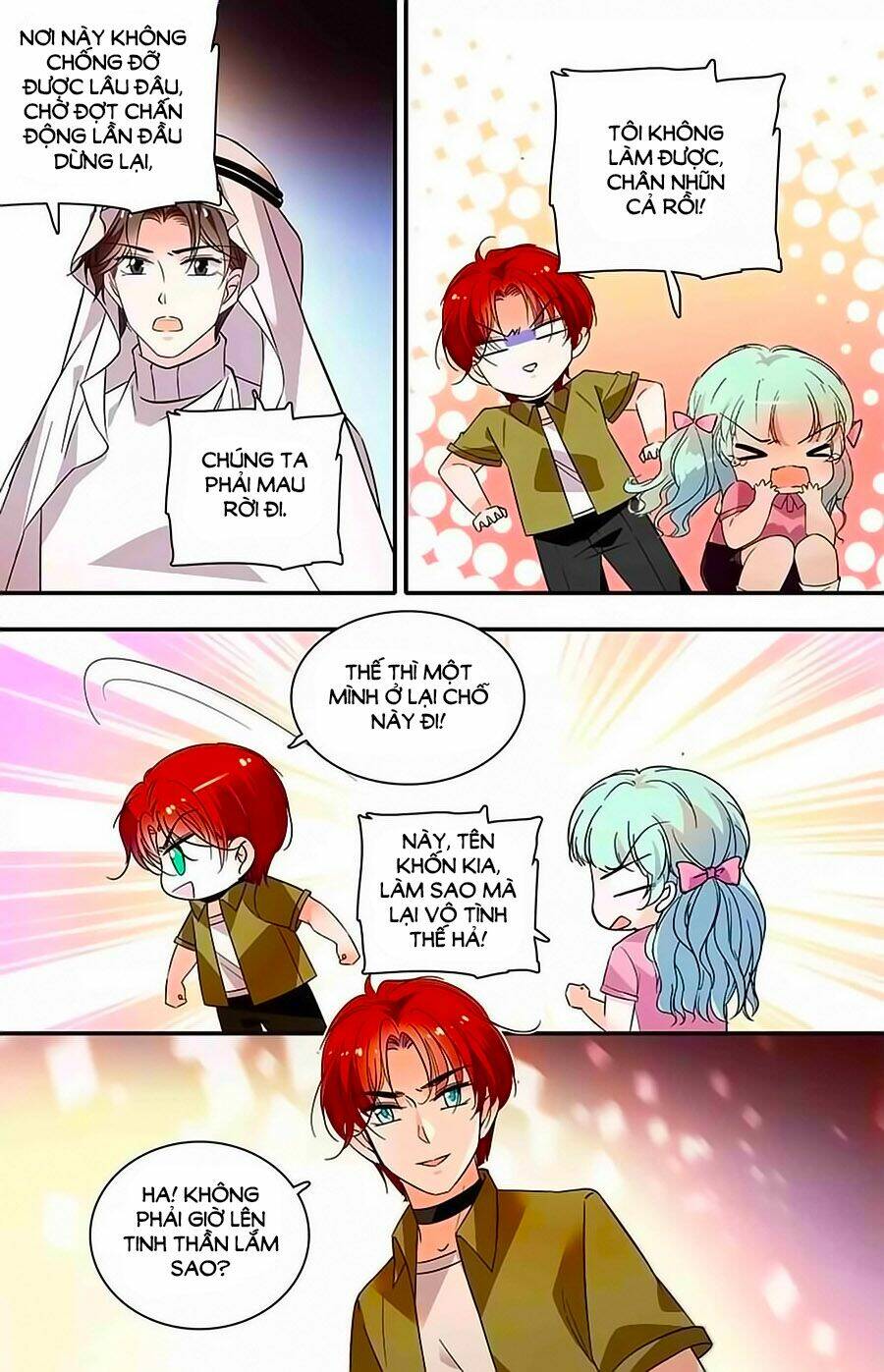 999 Nụ Hôn Bá Đạo Của Nam Thần: Chapter 385