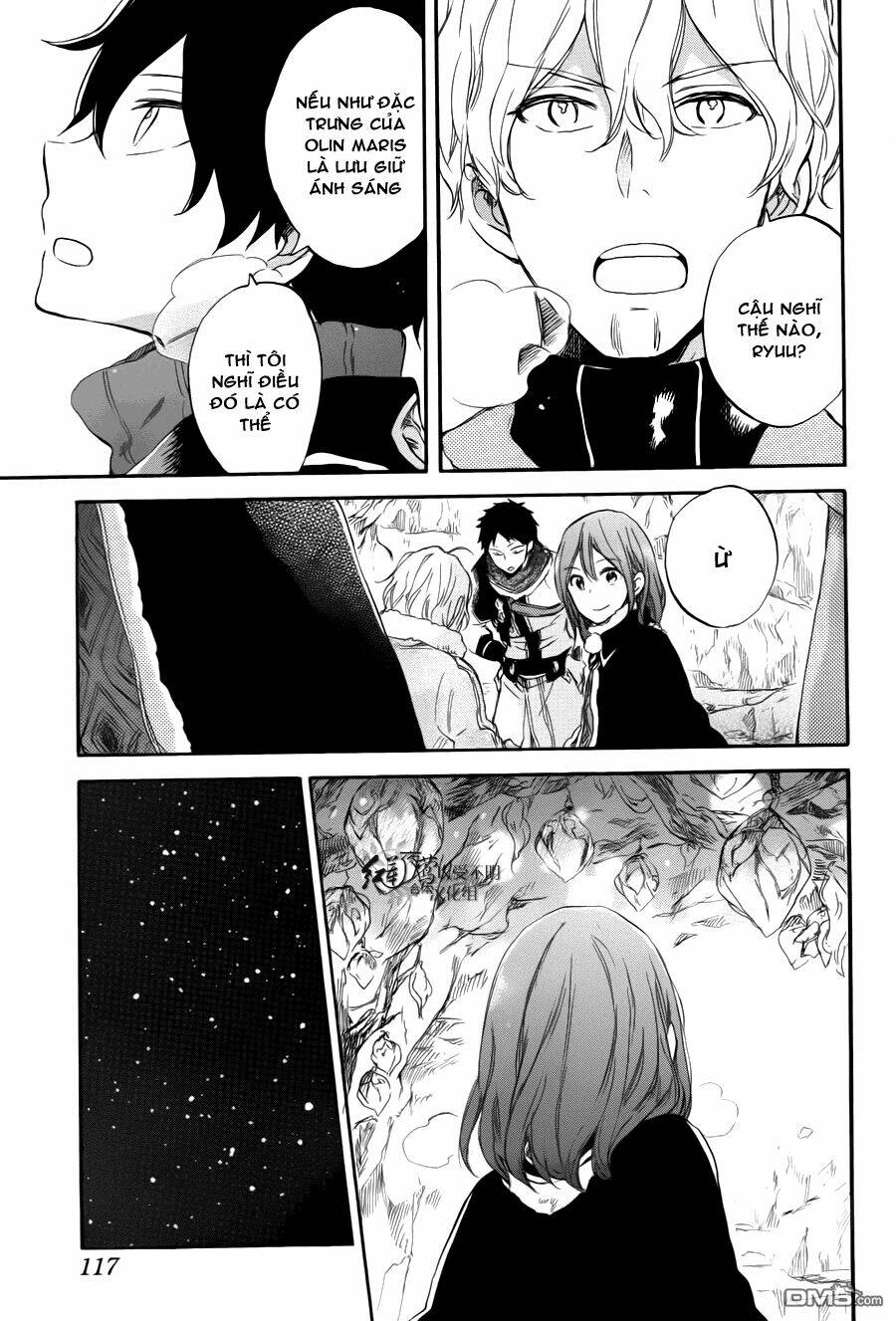 Cô Người Hầu Tóc Đỏ: Chapter 63