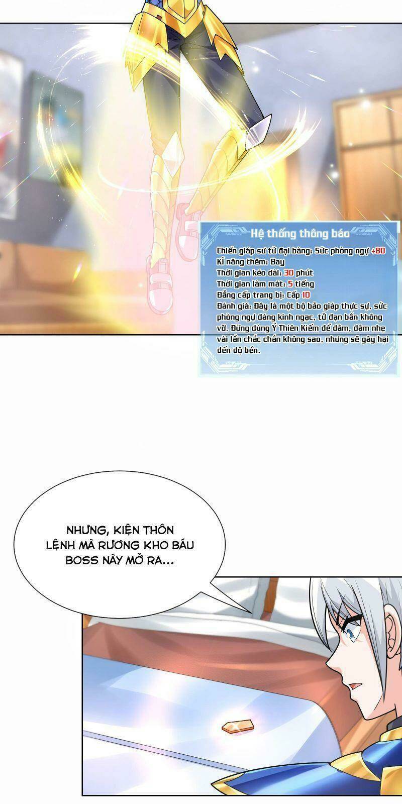 Thời Đại Thần Minh: Thế Giới Biến Thành Game Online: Chapter 12