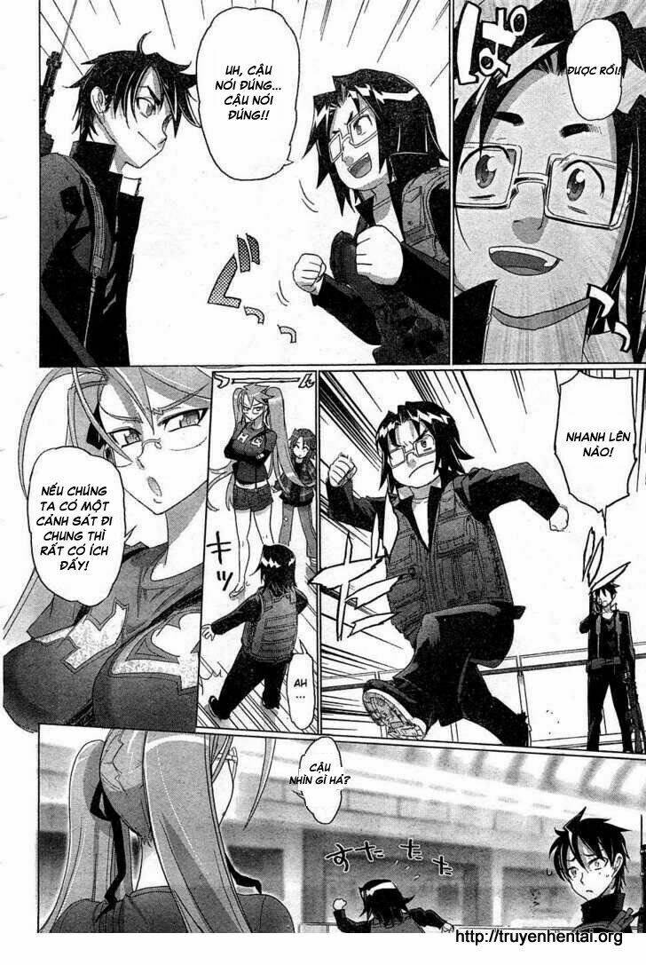 High School Of The Dead: Chapter 23
