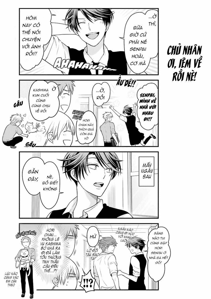 Gekkan Shojo Nozaki-Kun: Chapter 60