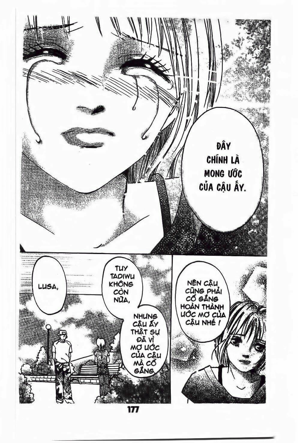 Ước Mơ Còn Lại: Chapter 4