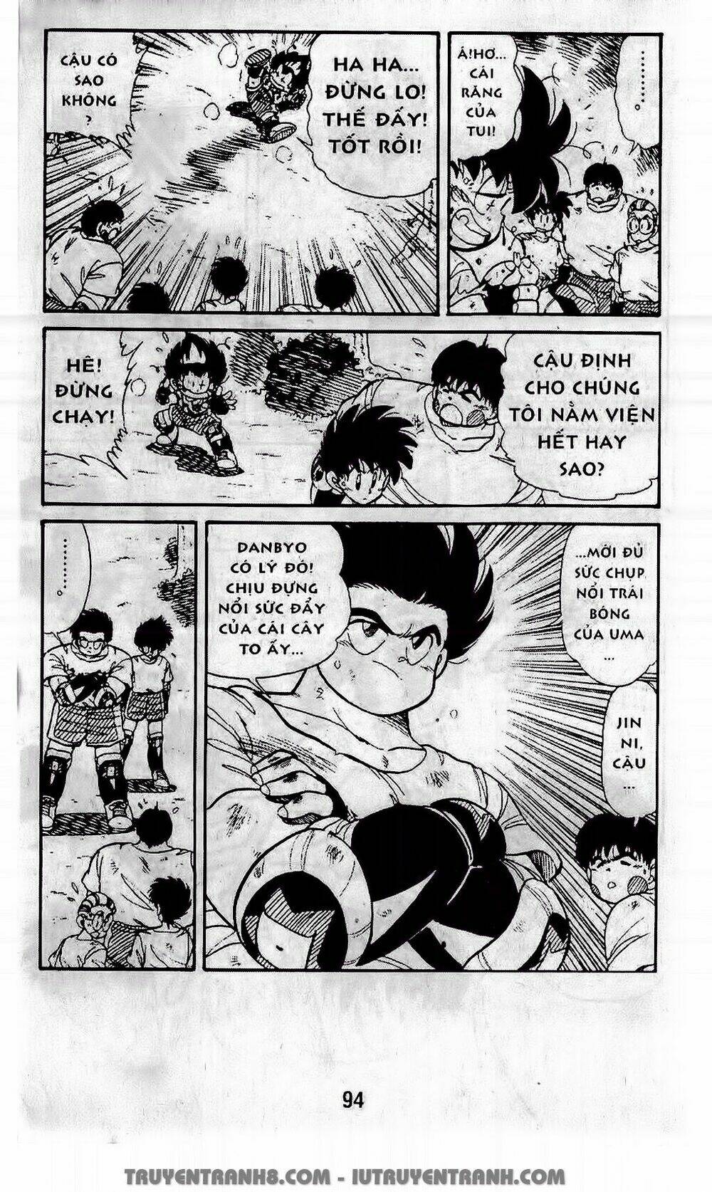 Vua Bóng Ném: Chapter 39.2