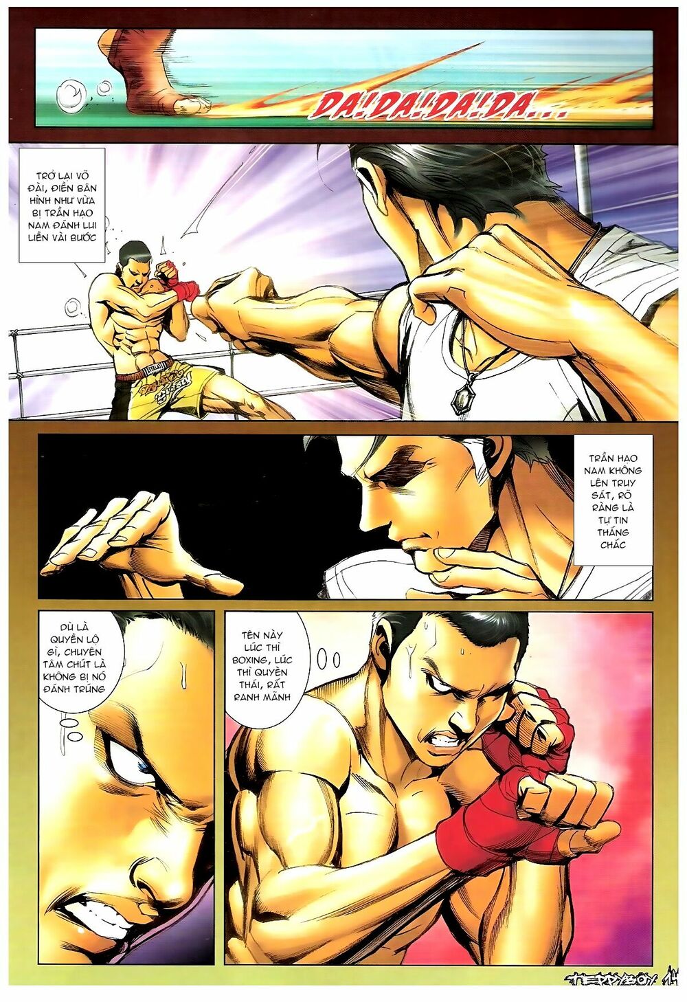 Người Trong Giang Hồ: Chapter 1387: Hạo Nam vs Điền Bân